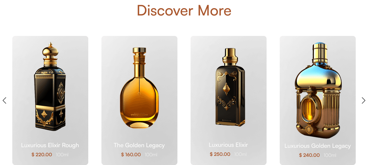 عطور إضافية